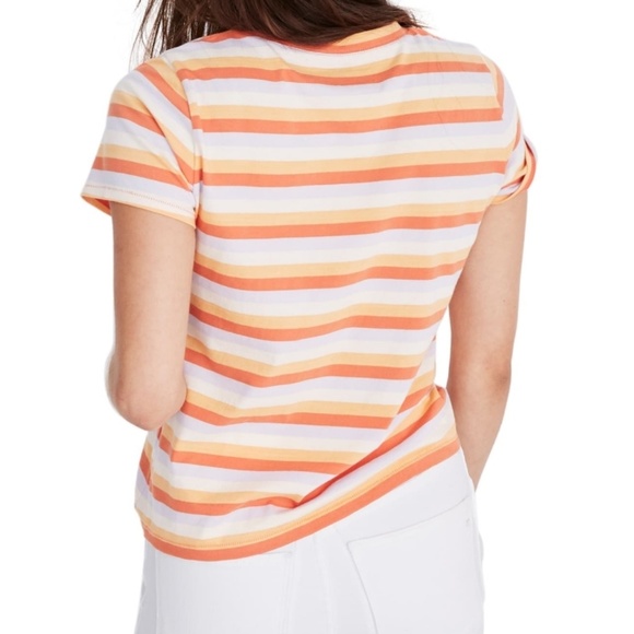 Madewell Daisy Striped Top - Picture 3 of 7